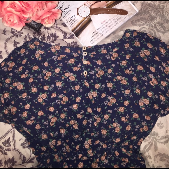 Edge ladies spring floral spring dress - Picture 3 of 4