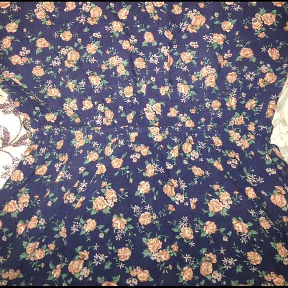 Edge ladies spring floral spring dress - Picture 4 of 4