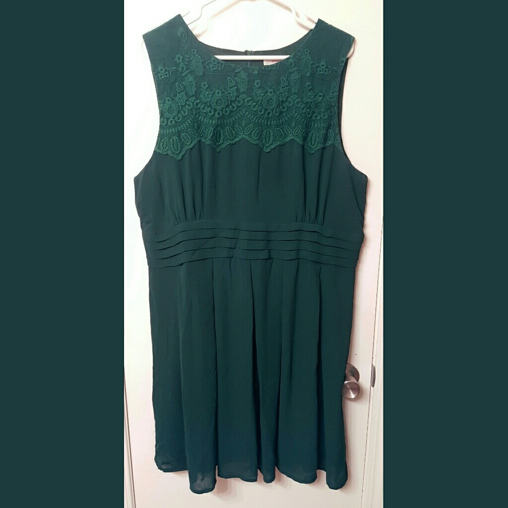 Modcloth Lacy Party Dress