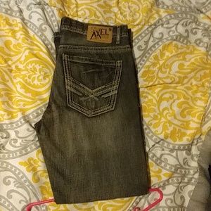Axel jeans never worn
