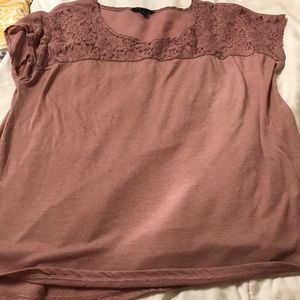 Mauve American Eagle Shirt