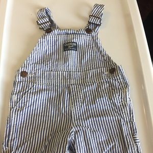 Osh Kosh Shortalls size 12 M EUC