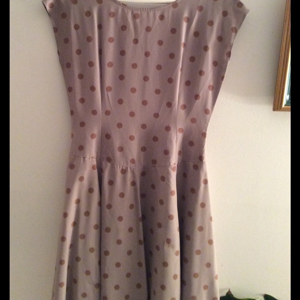 Polka dot dress