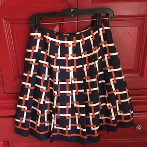 Ann Taylor silk skirt