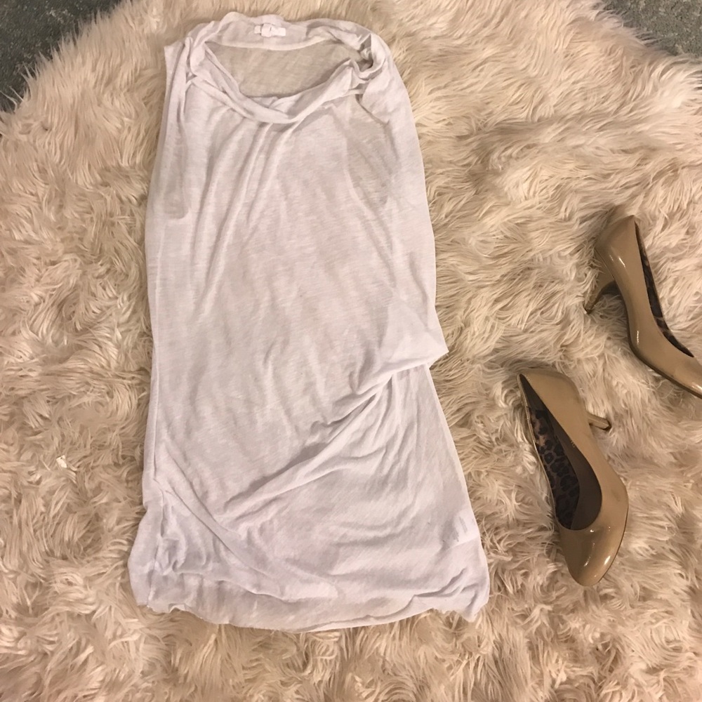 Helmut Lang White Sleeveless Top Size Petite Small