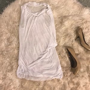 Helmut Lang White Sleeveless Top Size Petite Small