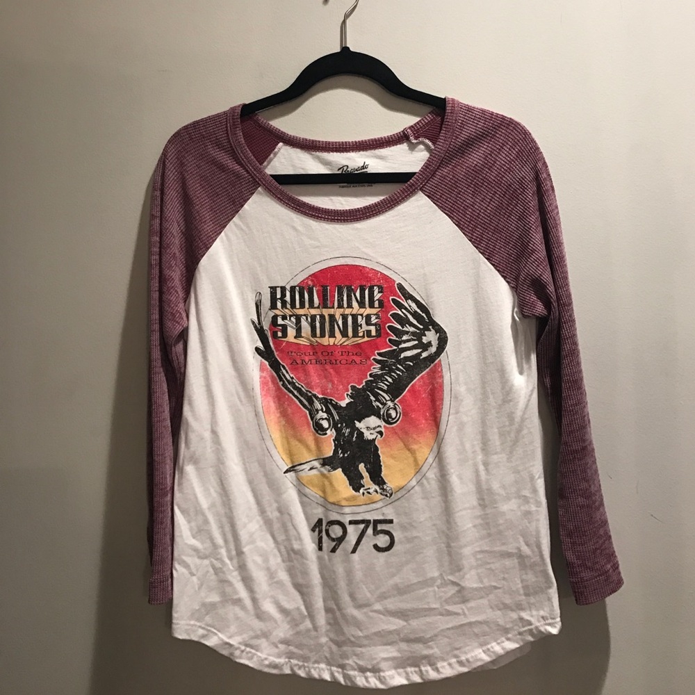 Rolling Stones shirt from Urban Outfitters