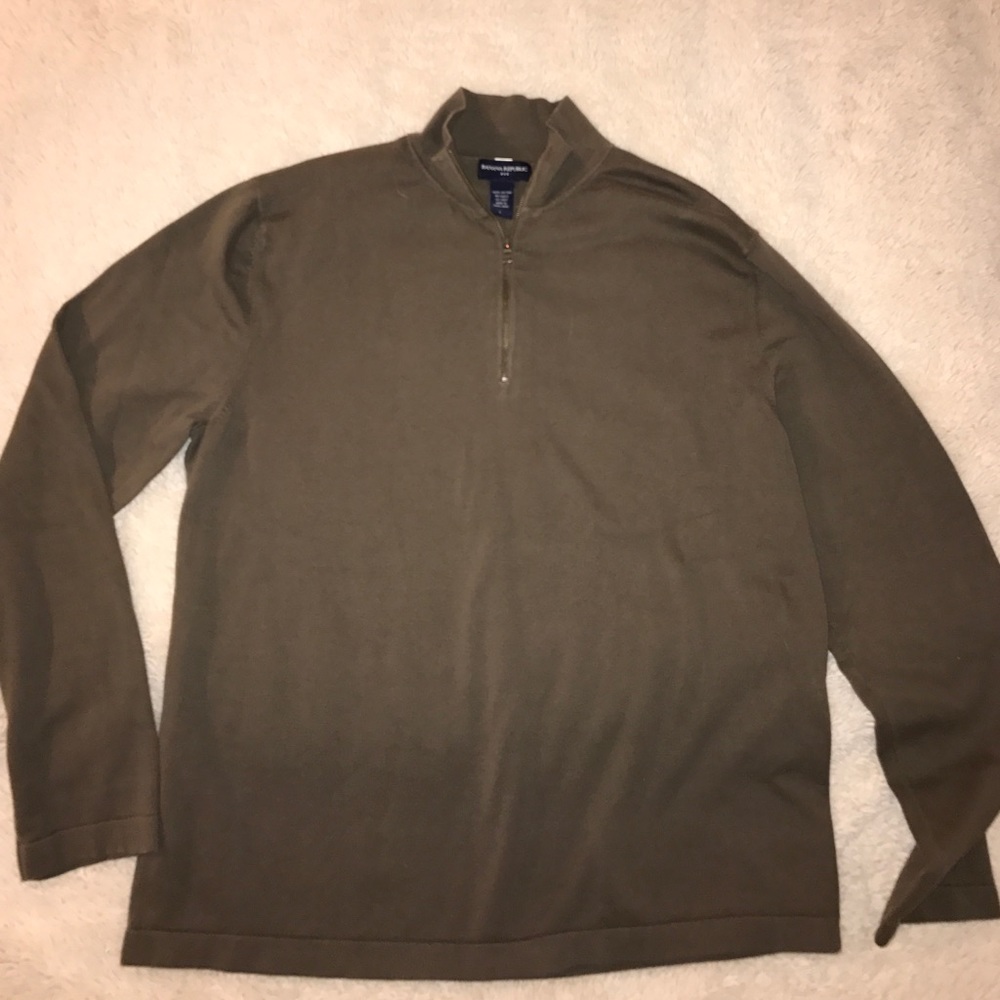 Men's large Banana Republic pullover