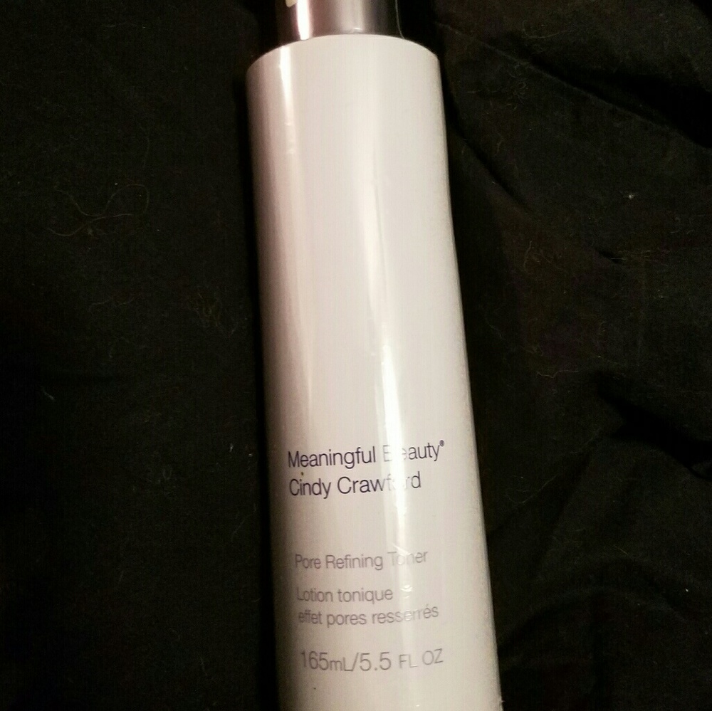 Pore refining toner