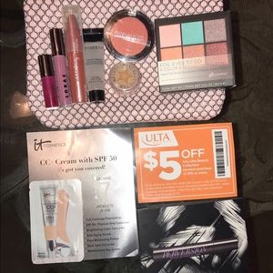 Urban Decay, Smashbox, Lorac, and more bundle!