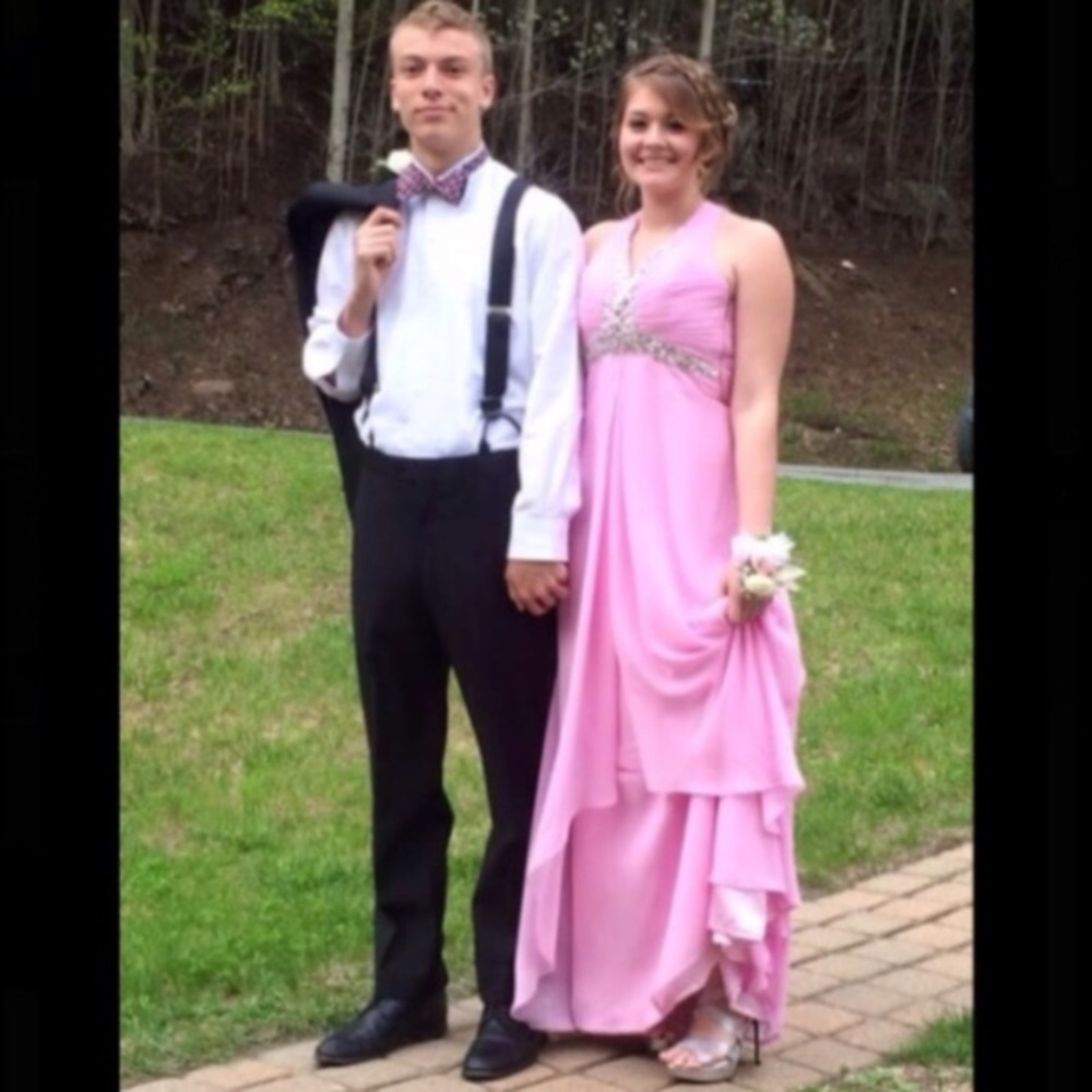 Baby Pink Prom Dress