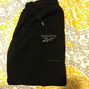 Reebok sweatpants lightly used