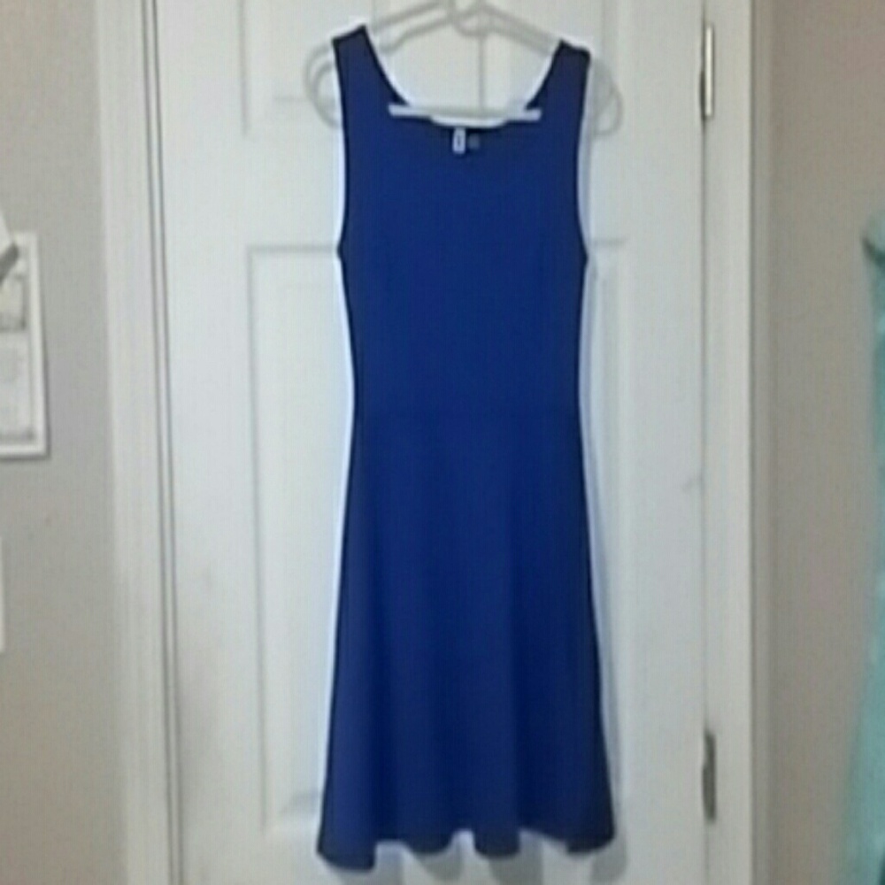 Blue summer dress