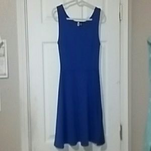 Blue summer dress