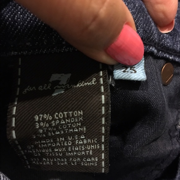 Seven size 25- the dojo short - Picture 3 of 3