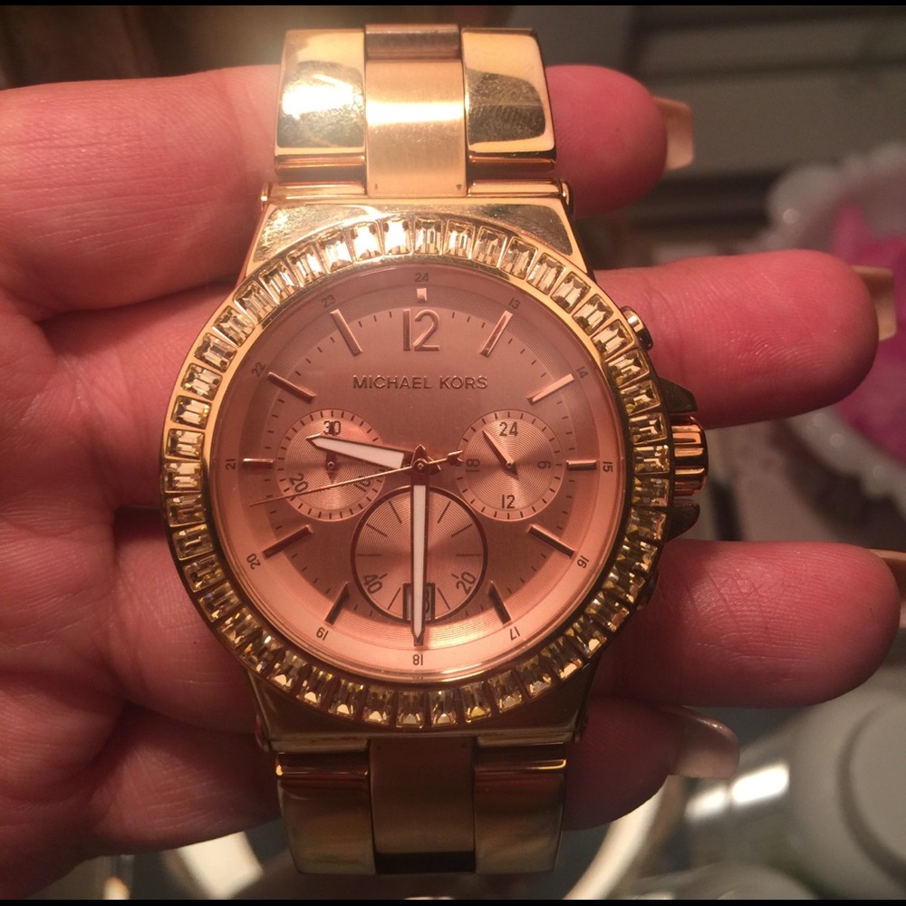 Michael Kors MK5212 Gold gold Watch.