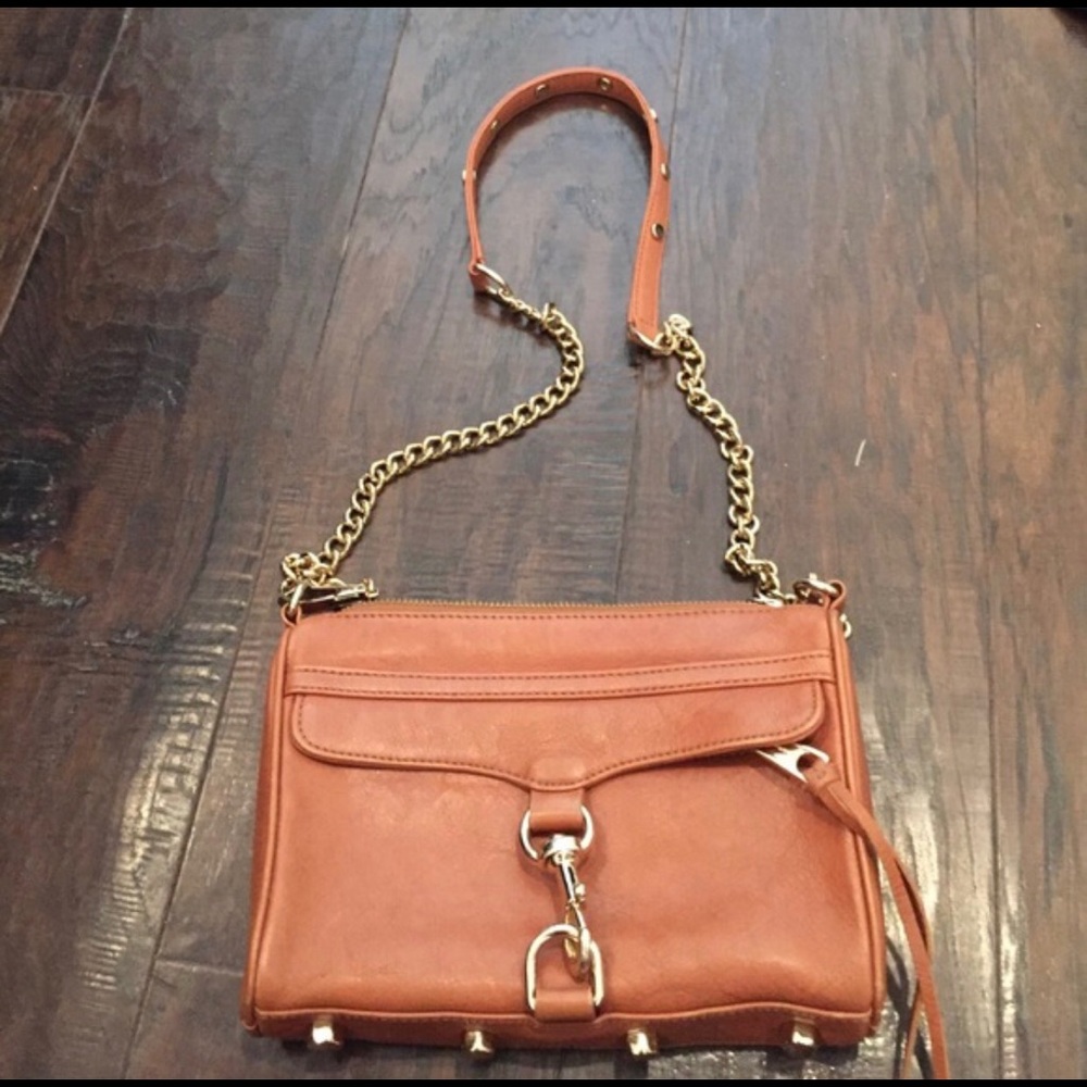 Rebecca Minkoff tan cross body