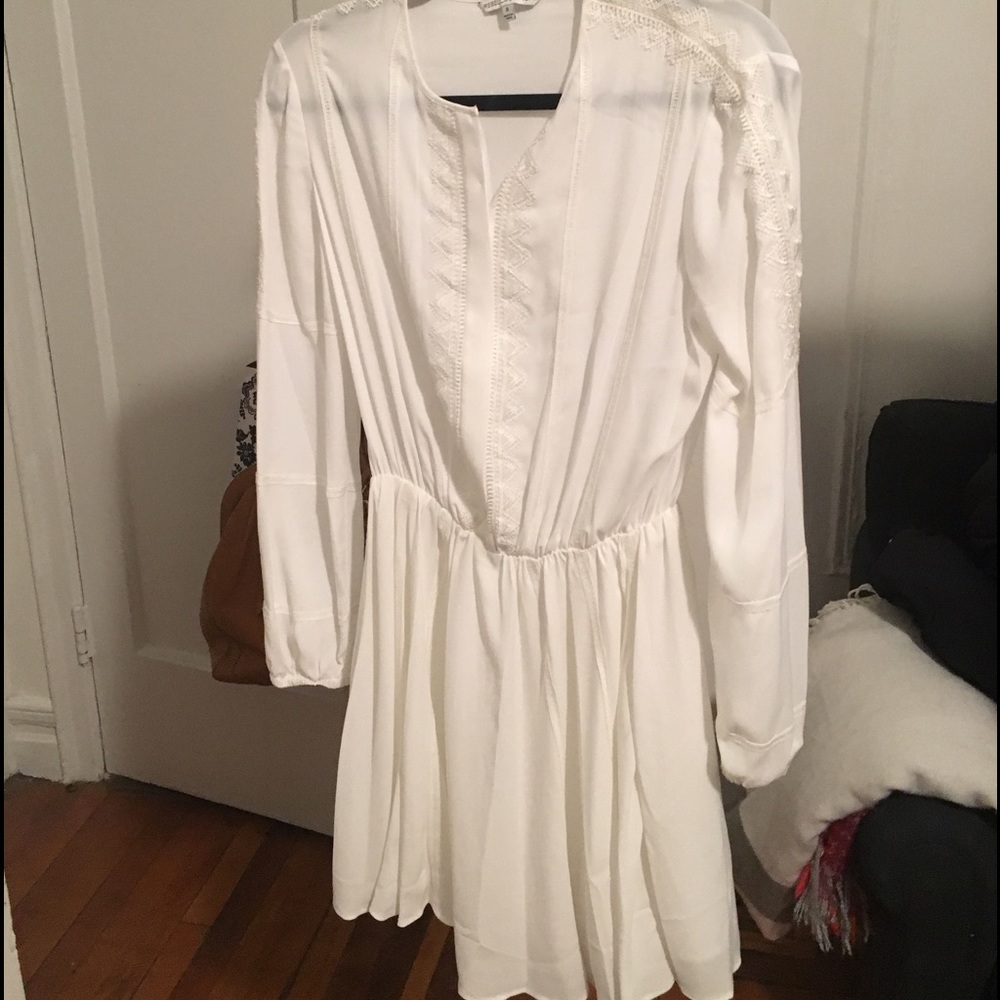 Rebecca Minkoff White Dress