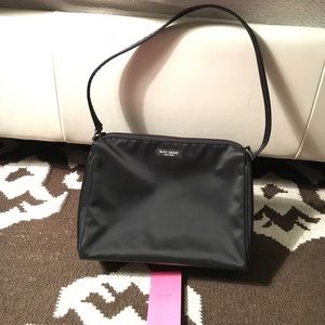 Classic Kate Spade Nylon Shoulder Bag authentic