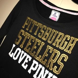 VS Pittsburgh steeler sweatshirt