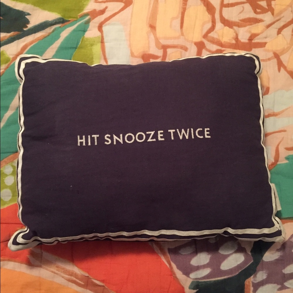 Kate Spade ♠️ throw pillow