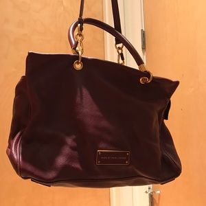 Like new Marc by Marc Jacobs large leather tote