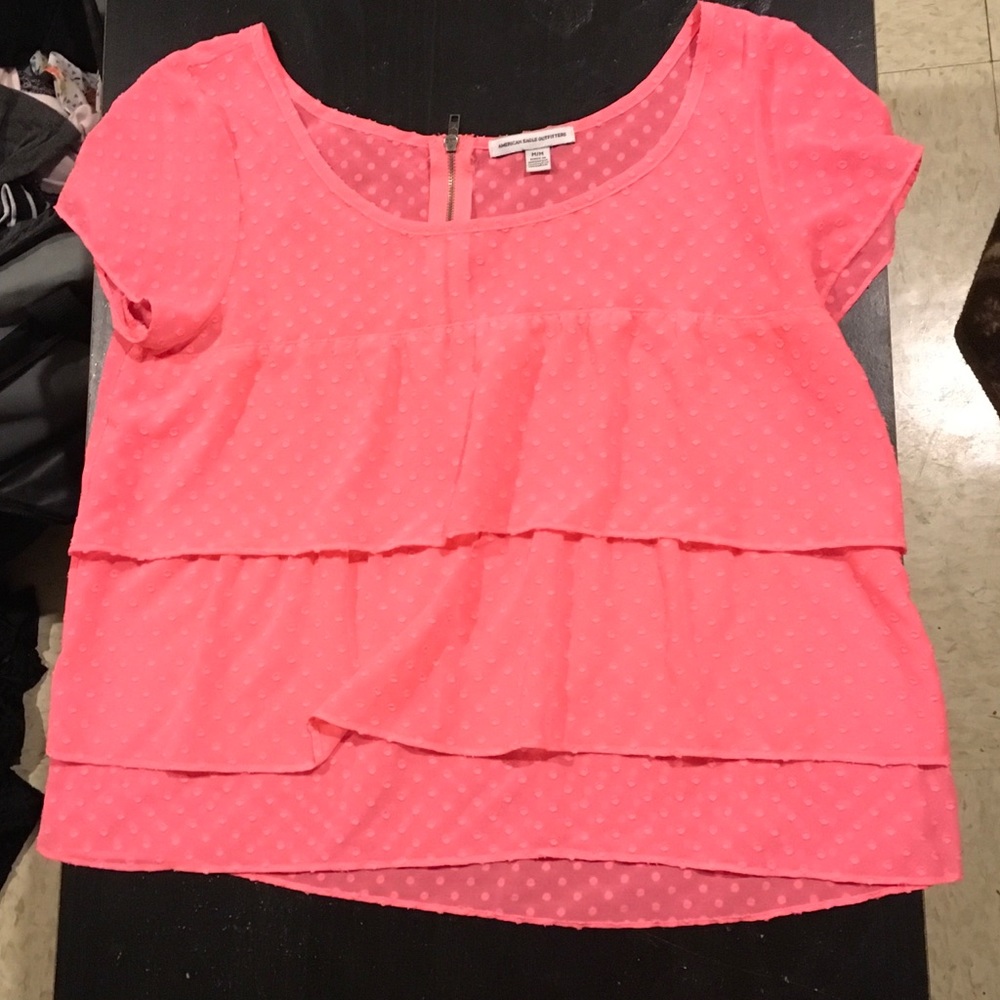 Ruffle Shirt