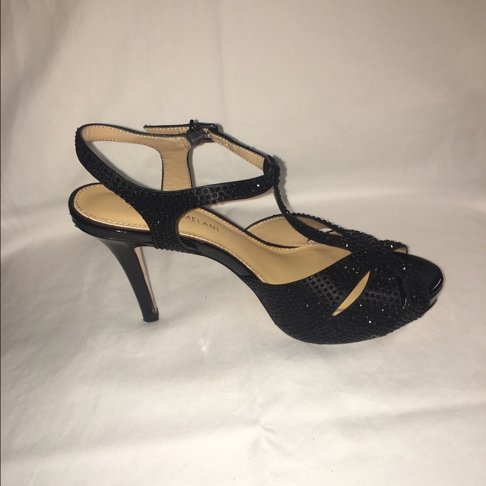 Women's Black Heels size 8