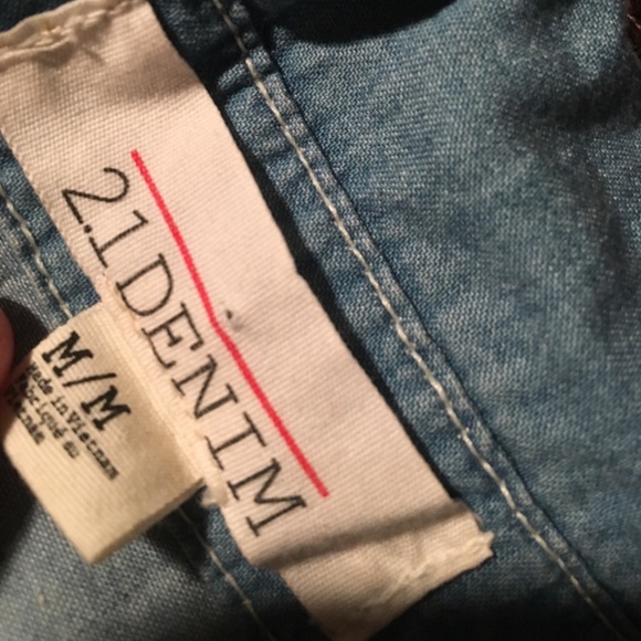 Denim short sleeve - Picture 3 of 3