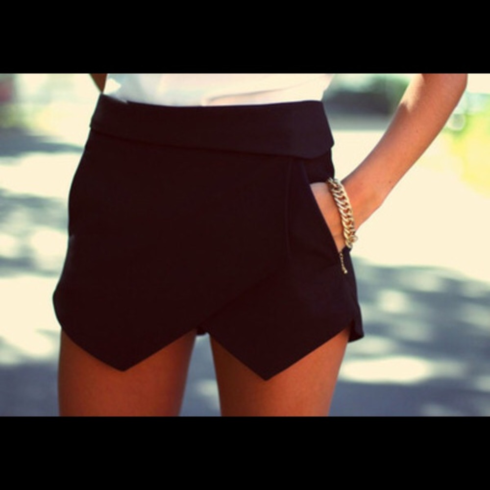 Envelope skort