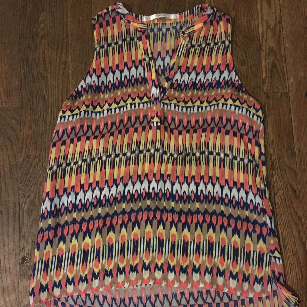 StitchFix sleeveless Blouse