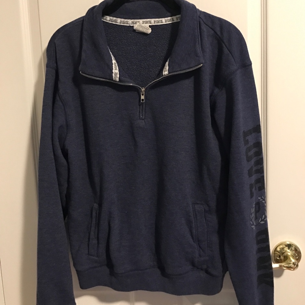VS Pink Half Zip Up🌟