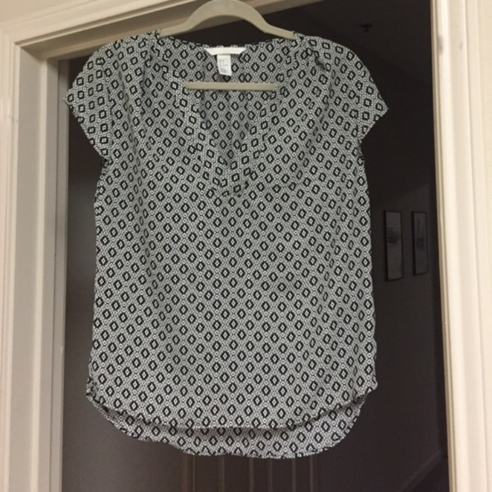 H&M patterned Blouse