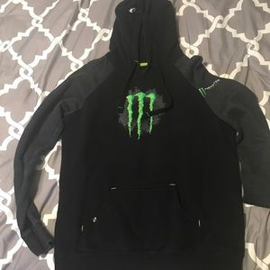Monster energy sweatshirt