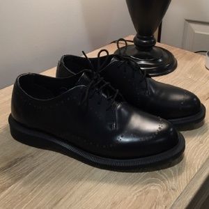 Dr. Martens Black Oxfords