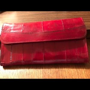 Women's Eel Skin Wallet