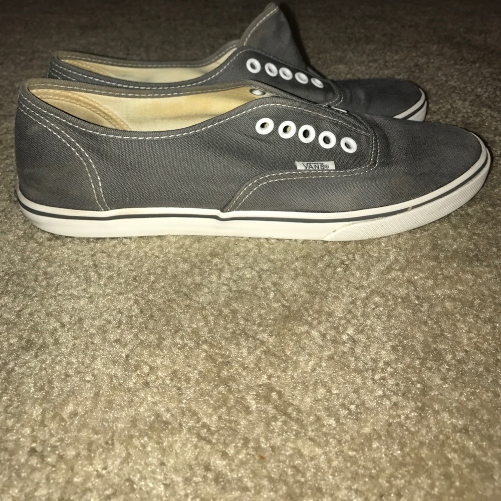 Gray vans