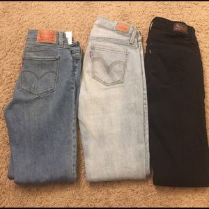 Make offer Levi's TRIO WOMENS
