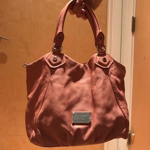 Beautiful blush Marc by Marc Jacobs tote RARE