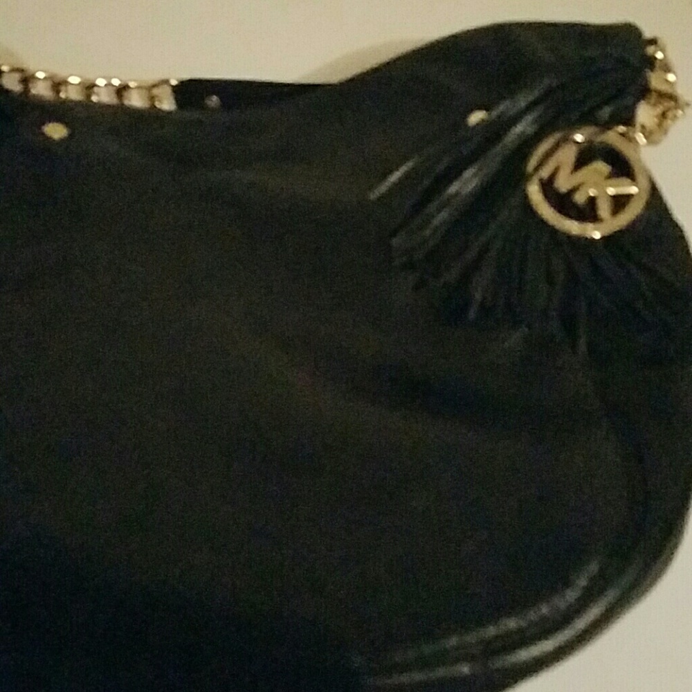 Black micheal korse purse