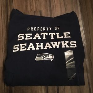 Seahawks Sweatshirt- NAME PRICE!