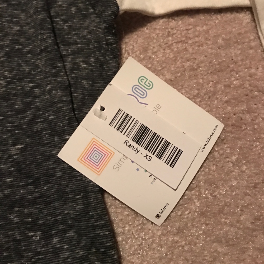 Lularoe Randy Top - Picture 2 of 3