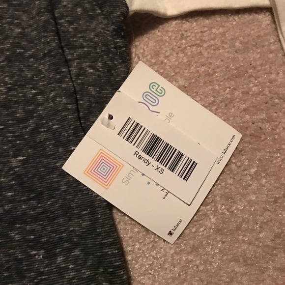 Lularoe Randy Top - Picture 2 of 3