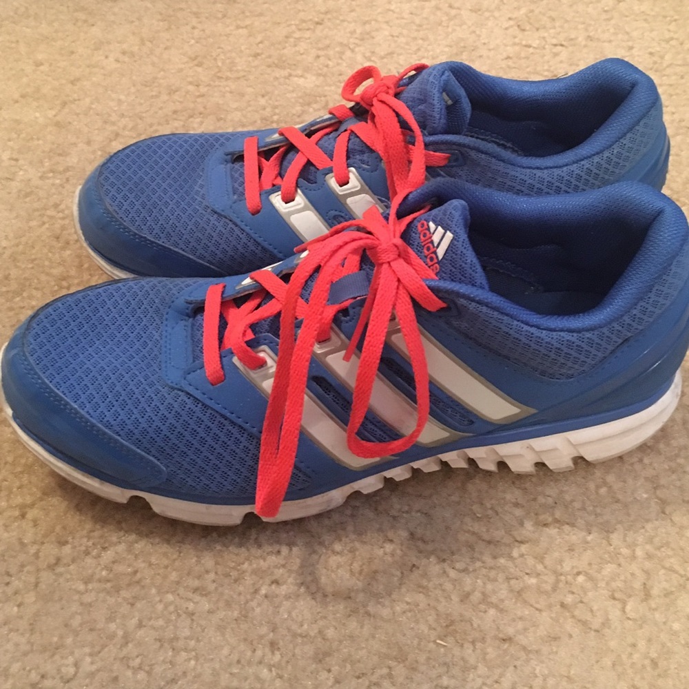 Adidas sneakers!