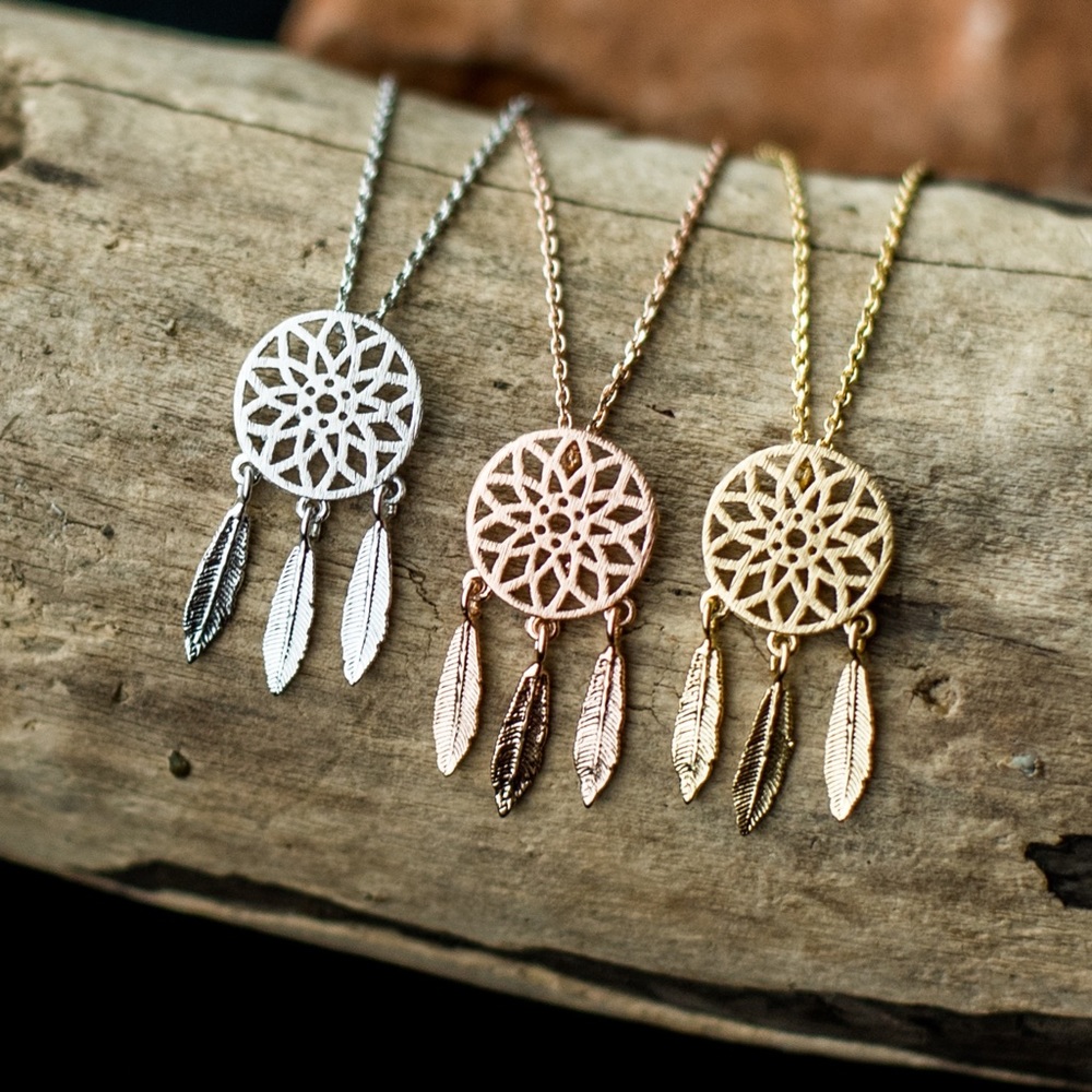 New Dreamcatcher necklace