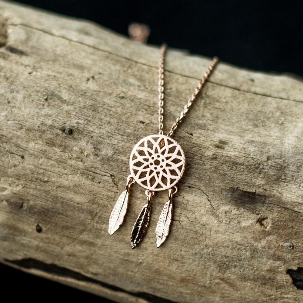 New Dreamcatcher necklace - Picture 2 of 4