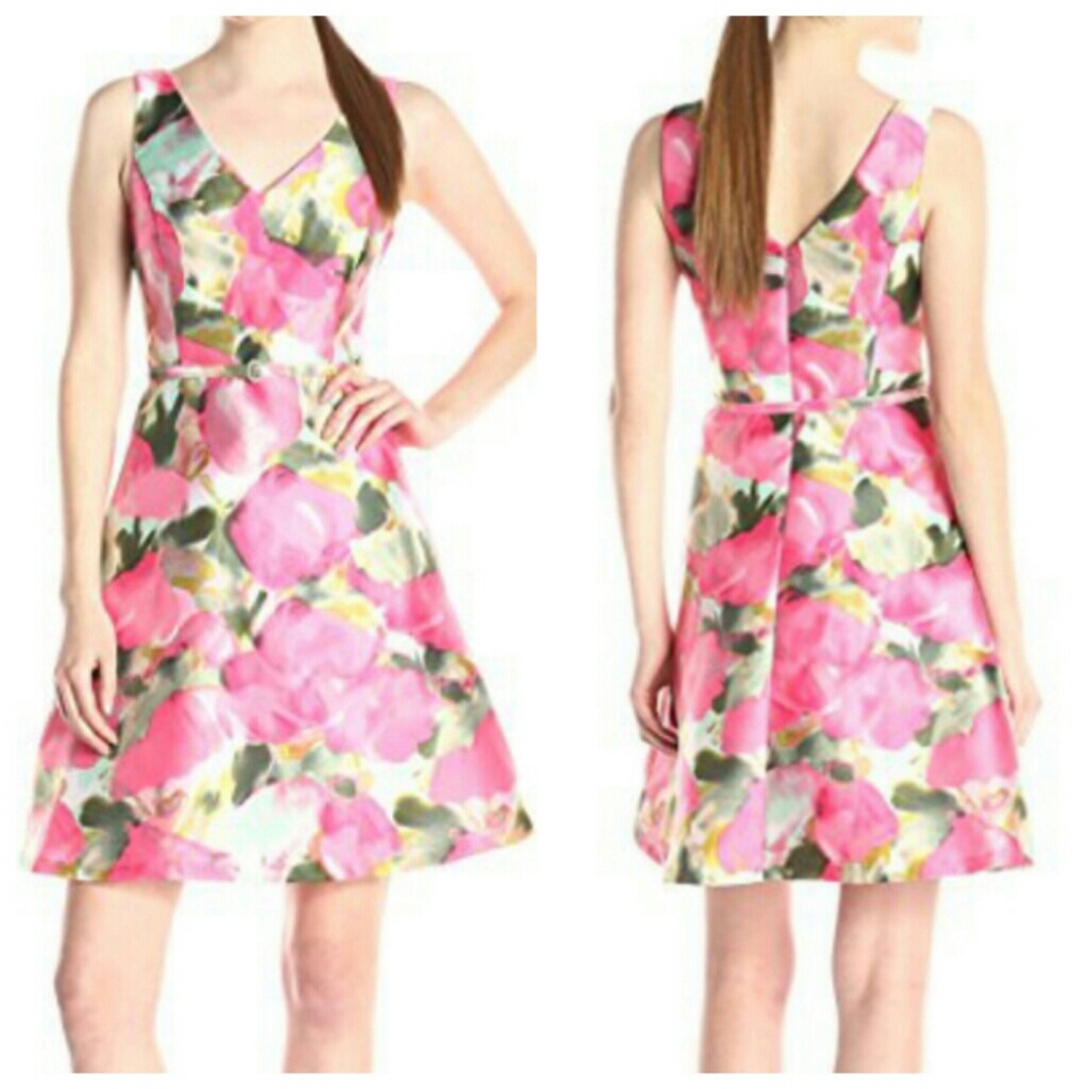 Donna Ricco Spring Dress