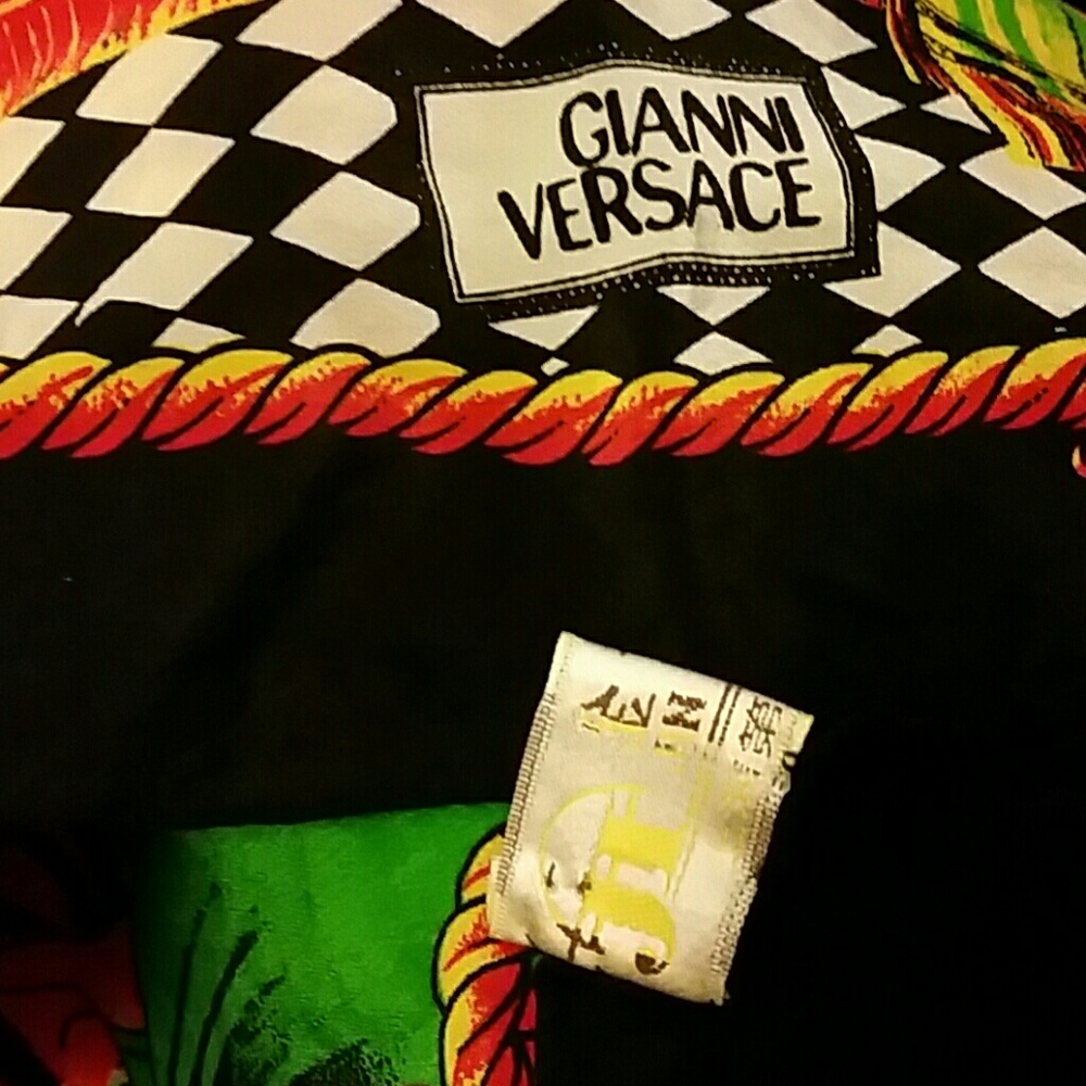Additional photos of Gianni Versace scarf