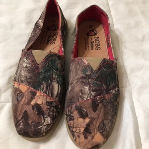 Camflouge Bobs Shoes