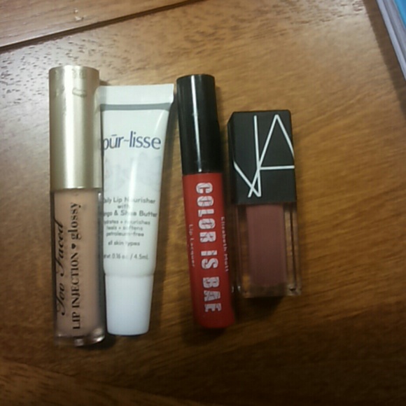 LIP BUNDLE ??IPSY SEPHORA PLAY Nars Too Faced - Picture 1 of 1